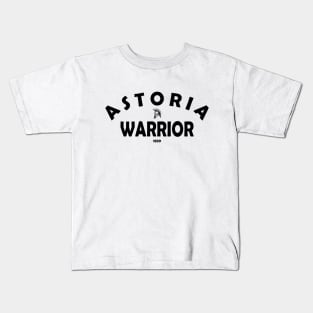 Astoria Warrior State Kids T-Shirt